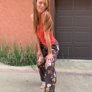 Punjammies drawstring, embellished pants